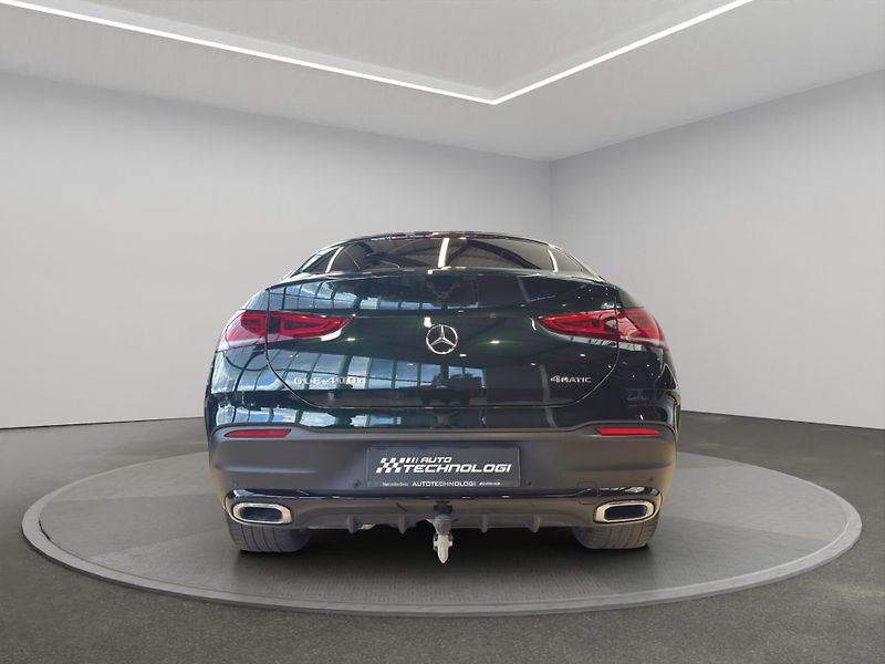 Mercedes-Benz GLE (2023) 400 D 4MATIC kupé - fotka 6 z 20