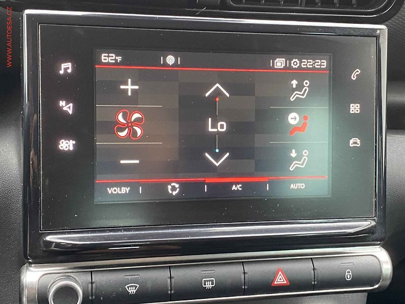 Citroën C3 Aircross (2018) 1.2 PT, Shine, navi, kamera - fotka 16 z 18