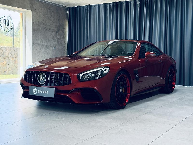 Mercedes-Benz SL (2017) 63*AMG*Masaže*Karbon* - fotka 5 z 40