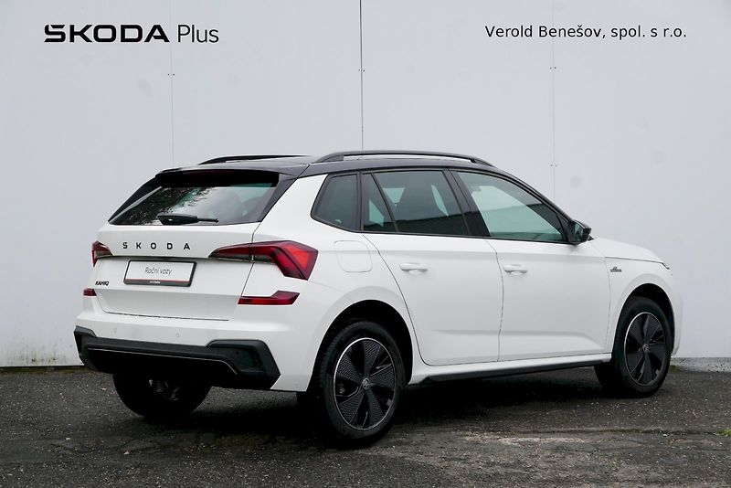 Škoda Kamiq (2025) 1.0 TSI 85 kW M6° Monte Carlo - fotka 2 z 30