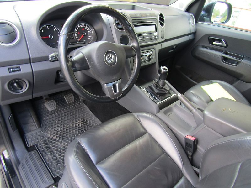 Volkswagen Amarok (2010) 2.0 TDI 120kW - fotka 13 z 32