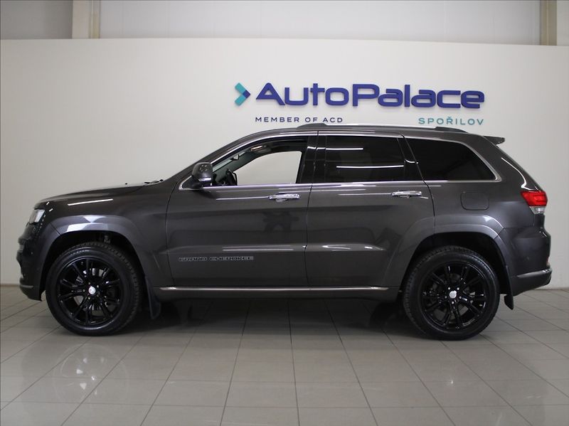 Jeep Grand Cherokee 3,0 V6 CRD 184kW Summit 62tkm! - fotka 5 z 26
