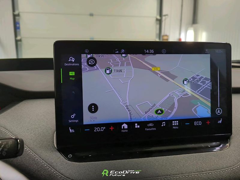 Škoda Enyaq (2021) 77 kWh – navigace, kamera - fotka 8 z 11