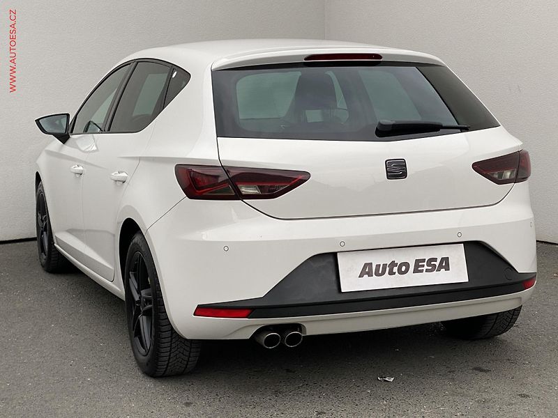 Seat Leon (2015) 1.4 TSi, 2.maj,ČR, LED, navi - fotka 6 z 19