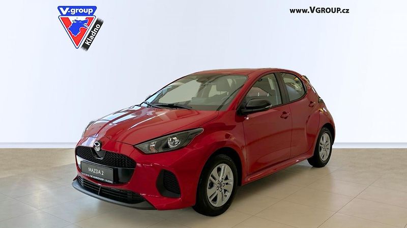 Mazda 2 Hybrid (2024) 1,5 AT Centre-line - fotka 2 z 15