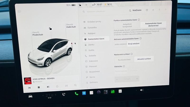 Tesla Model Y (2022) LR AWD Berlin Záruka SoH 93,4% - fotka 31 z 57