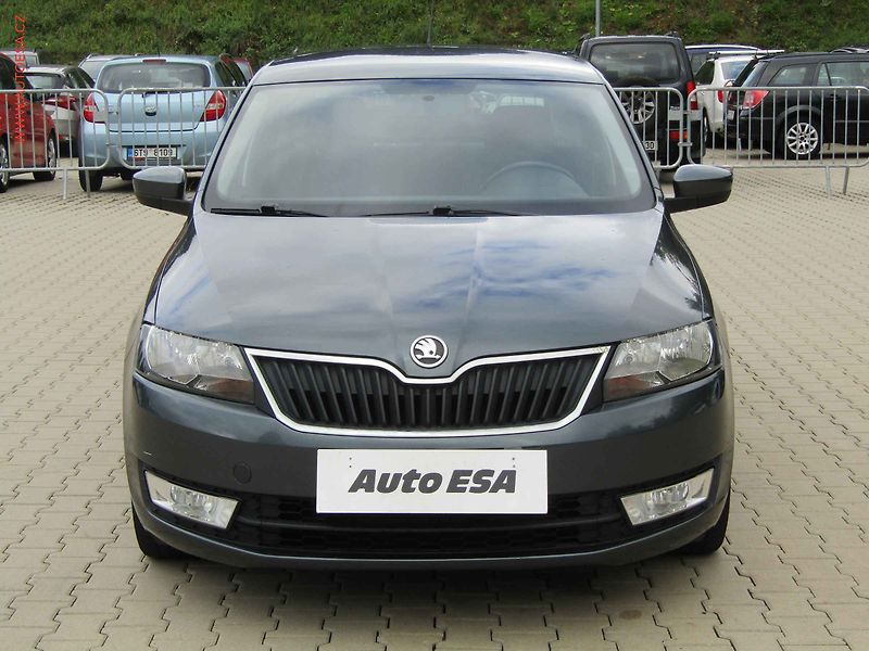 Škoda Rapid (2014) 1.2 TSi, ČR, AC - fotka 2 z 15
