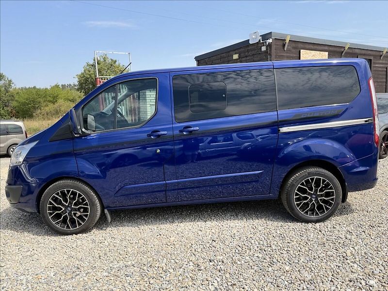 Ford Transit Custom 2,0 125kW 5MÍST WEBASTO DPH TZ - fotka 8 z 32
