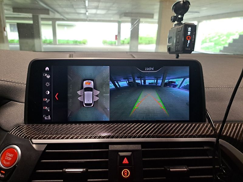 BMW X4 (2019) X4M Competition 510 PS - fotka 19 z 38