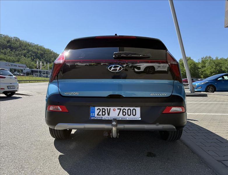 Hyundai Bayon 1,0 T-GDI  Smart Climate Tažné - fotka 6 z 26