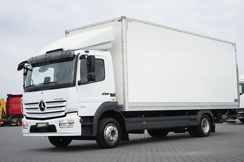 Mercedes-Benz Atego (2018) 1221 / ACC / EURO 6 / KONTENER - fotka 26 z 45