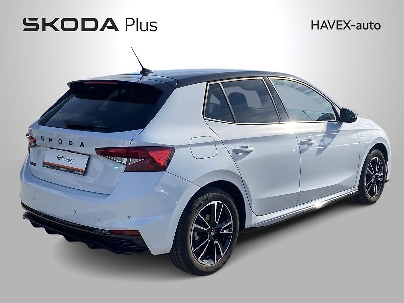 Škoda Fabia (2025) 1.0 TSI DSG Monte Carlo - fotka 2 z 33