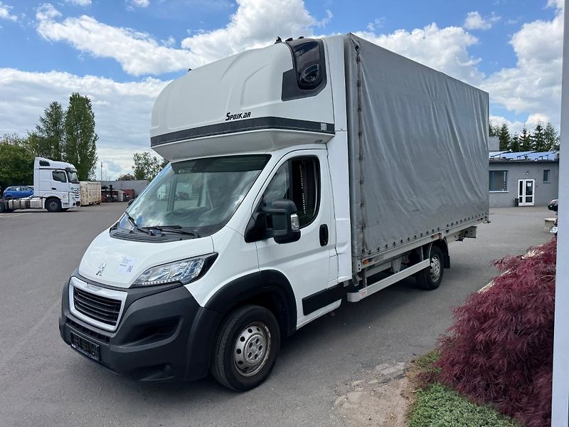 Peugeot Boxer EURO 6 121kW 10palet - fotka 6 z 20