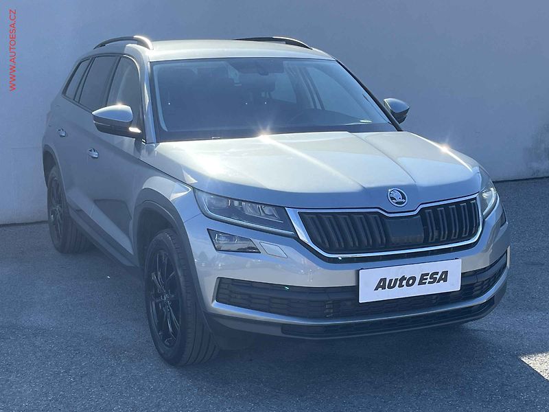 Škoda Kodiaq (2020) 1.5TSi, 1.maj,ČR, DSG, LED - fotka 1 z 15