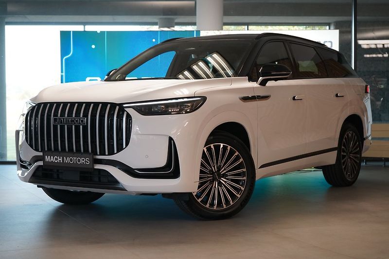 Jaecoo 8 EXCLUSIVE SHS-P 3DHT AWD - fotografie inzerátu