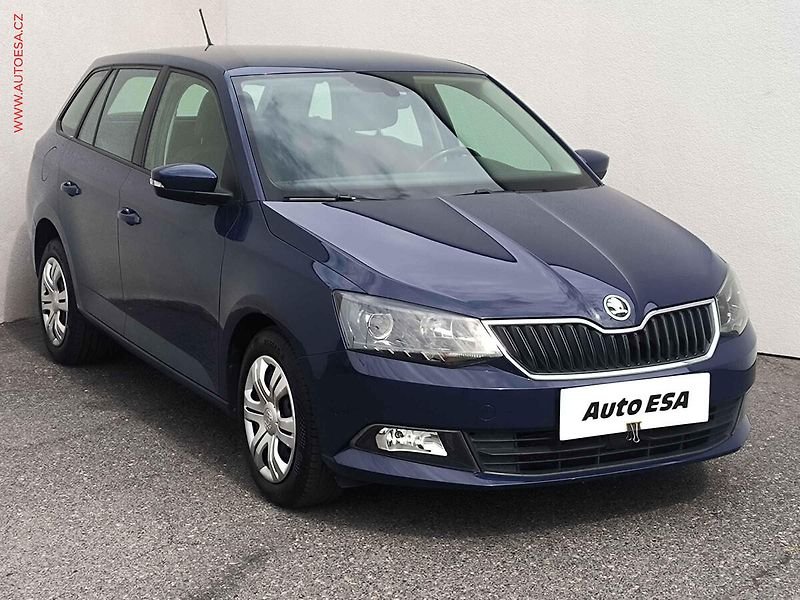 Škoda Fabia (2017) 1.4 TDi, Ambition, navi - fotografie inzerátu