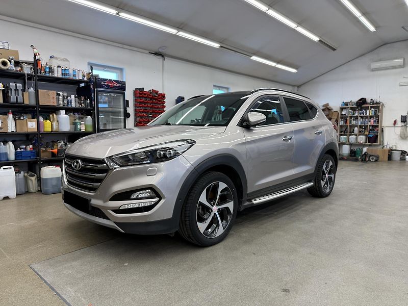Hyundai Tucson 1.7 CRDi 104 kW - fotka 3 z 19