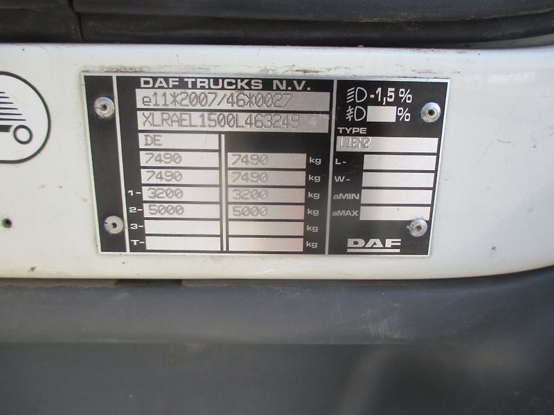 DAF LF 180 s HČ 15 palet, - fotka 21 z 31