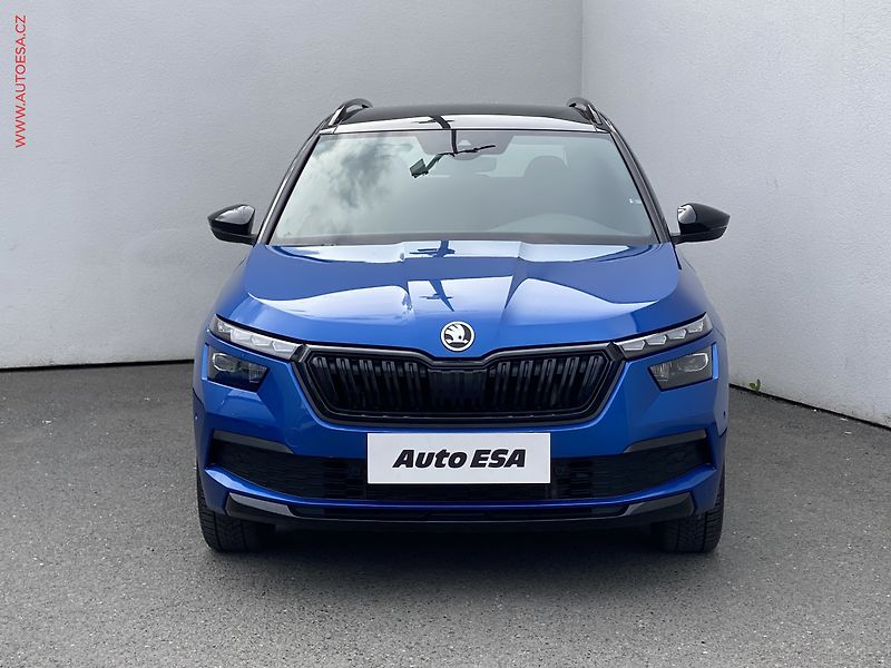 Škoda Kamiq (2024) 1.5 TSi, ČR, Monte Carlo - fotka 2 z 18