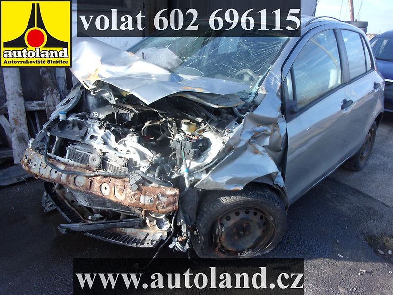 Toyota Yaris (2008) VOLAT 602 696115 - fotka 1 z 8