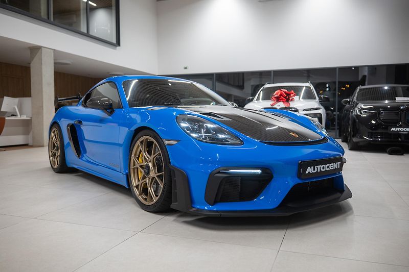 Porsche Cayman (2025) GT4 RS Weissach | PCCB | Lift - fotka 21 z 62