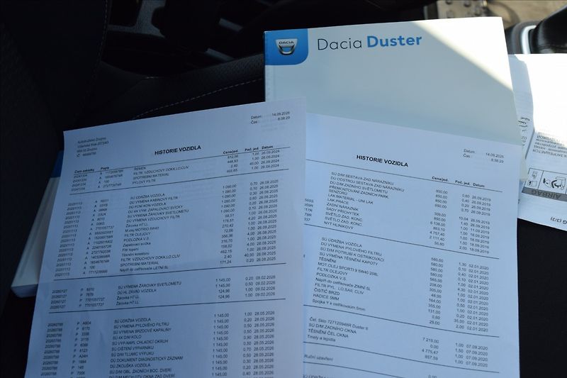 Dacia Duster 1,6 SCe 84KW 1 MAJITEL, TAŽNÉ - fotka 42 z 42