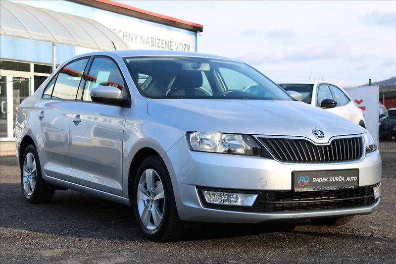 Škoda Rapid 1,4 TDI  NOVÉ V ČR - fotka 3 z 32