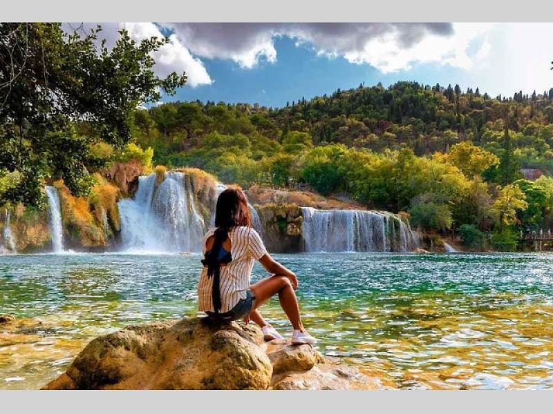 8. Dovolená v Chorvatsku - národní park Krka