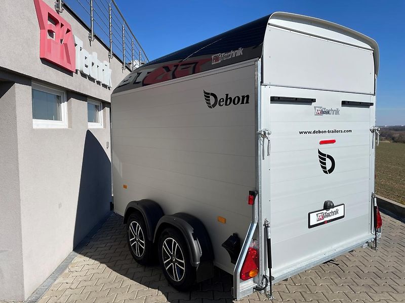 Debon (2026) C500 ALU bočnice, šedý  - fotka 3 z 22