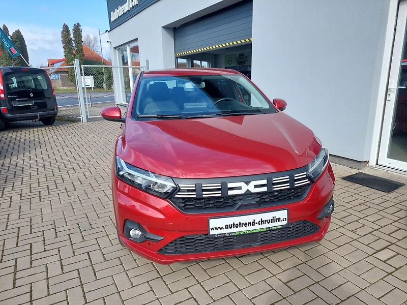 Dacia Sandero (2023) III. TCe 90 - fotka 4 z 31