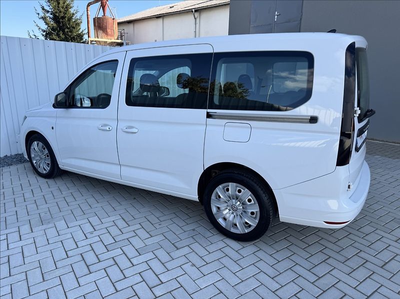 Volkswagen Caddy 2,0 TDI MAXI 7míst DPH 1maj ČR - fotka 10 z 50