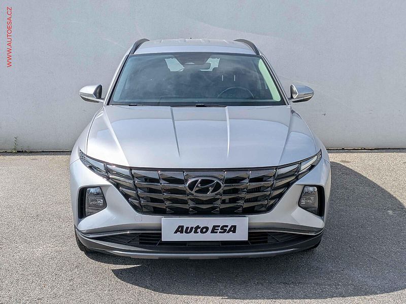 Hyundai Tucson (2022) 1.6 T-GDi, ČR, AT, LED, navi - fotka 2 z 16