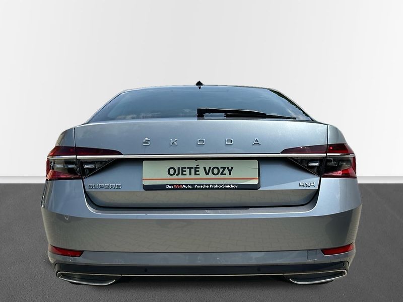 Škoda Superb 2.0 TDI LK 4x4 DSG - fotka 9 z 30