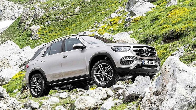 Mercedes-Benz GLE 2018