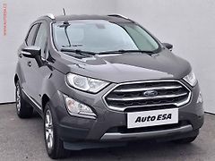Ford EcoSport (2018) 1.0 EB, Titanium, navi - fotografie inzerátu