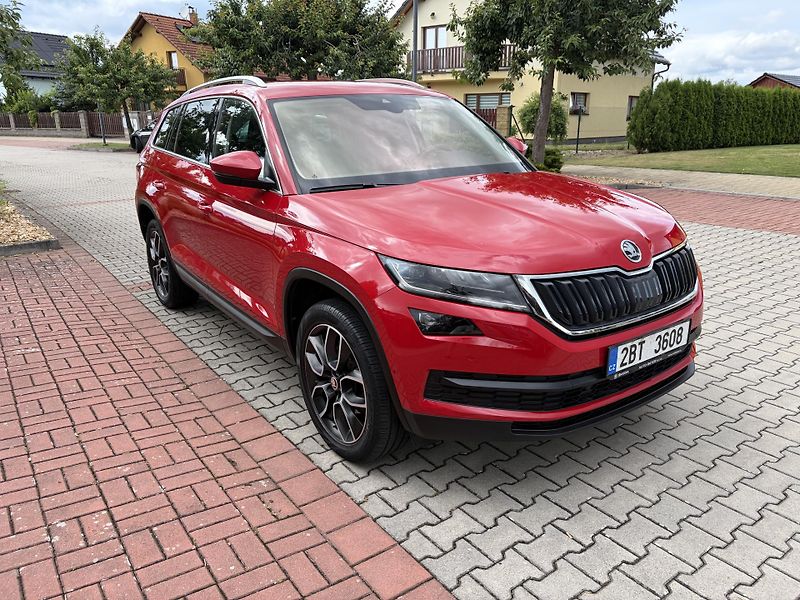 Škoda Kodiaq (2021) - fotka 3 z 22