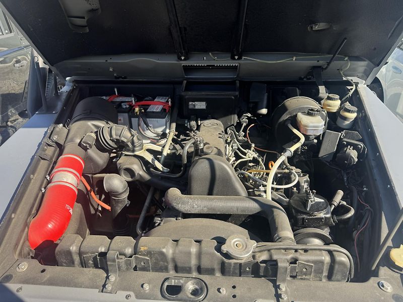 Mercedes-Benz Třídy G G240 GD - fotka 32 z 42