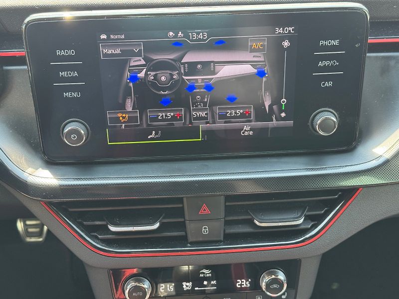 Škoda Scala (2021) Monte Carlo 1.5 TSI 110 kW - fotka 17 z 25