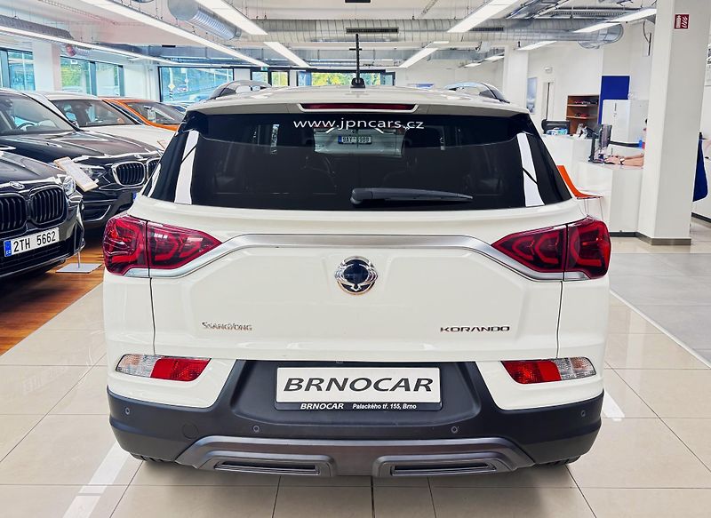SsangYong Korando 1.5 T-GDI,120KW,1. MAJITEL, ČR - fotka 5 z 15