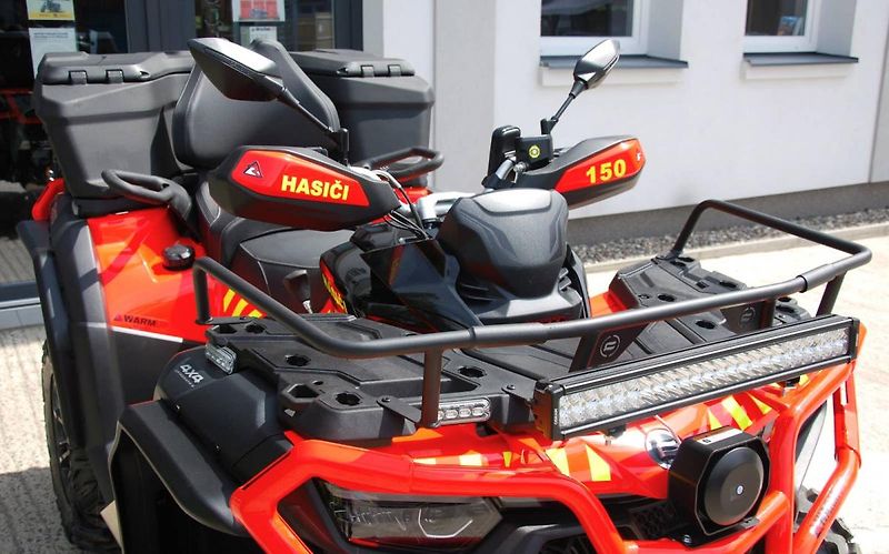 CFMOTO Gladiator X1000 (2026) G3 - HASIČSKÁ čtyřkolka - fotka 17 z 20