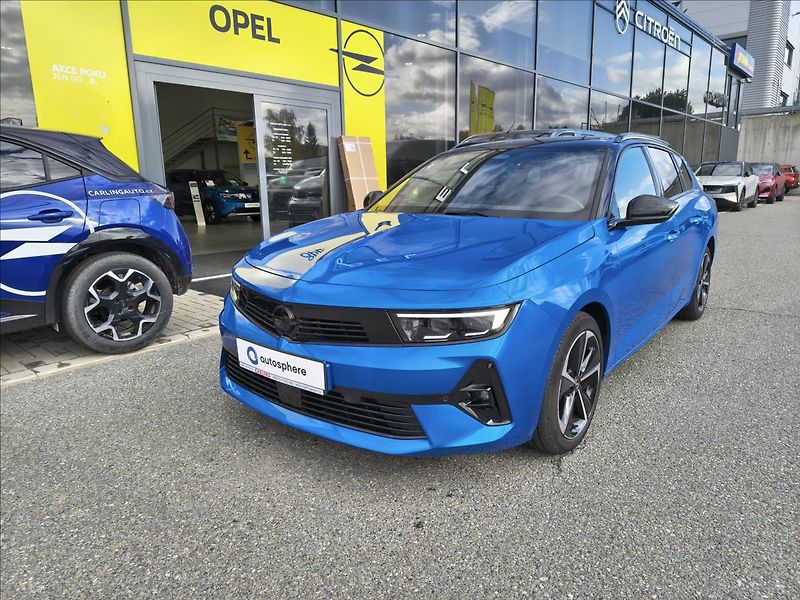 Opel Astra 1,5   ST GS EAT8 HDI - fotografie inzerátu