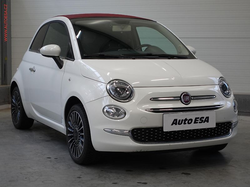 Fiat 500 (2016) 1.2i, AC, park.asist - fotografie inzerátu