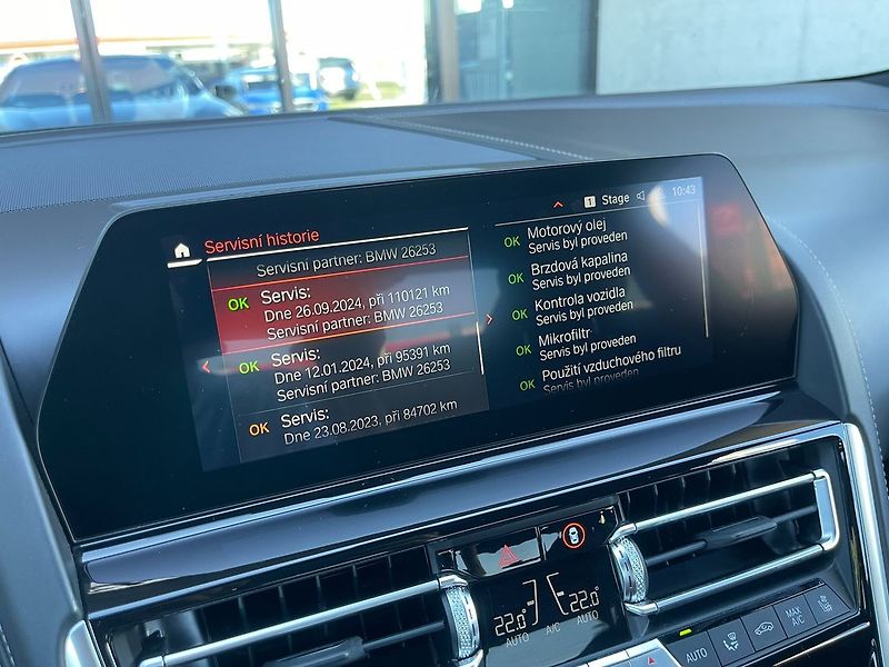 BMW Řada 8 840D xDrive M Paket - fotka 19 z 28