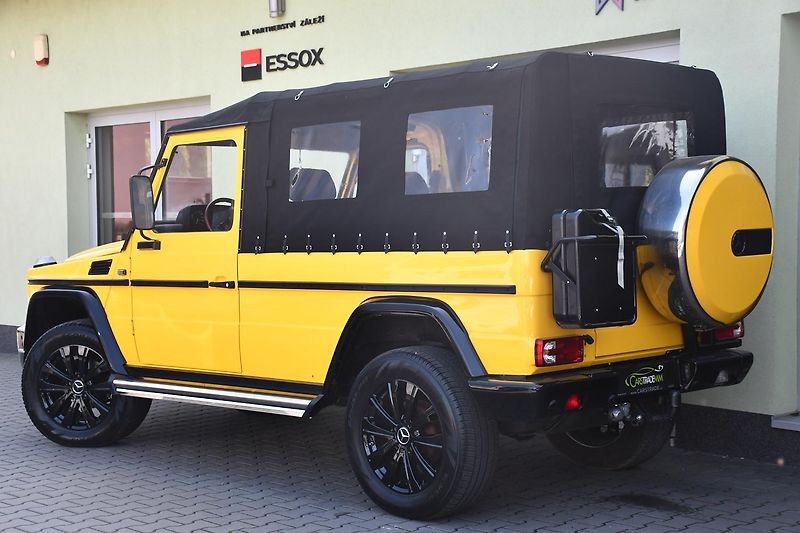 Mercedes-Benz Třídy G PUCH 230 GE AMG KABRIO 8MÍST - fotka 3 z 47