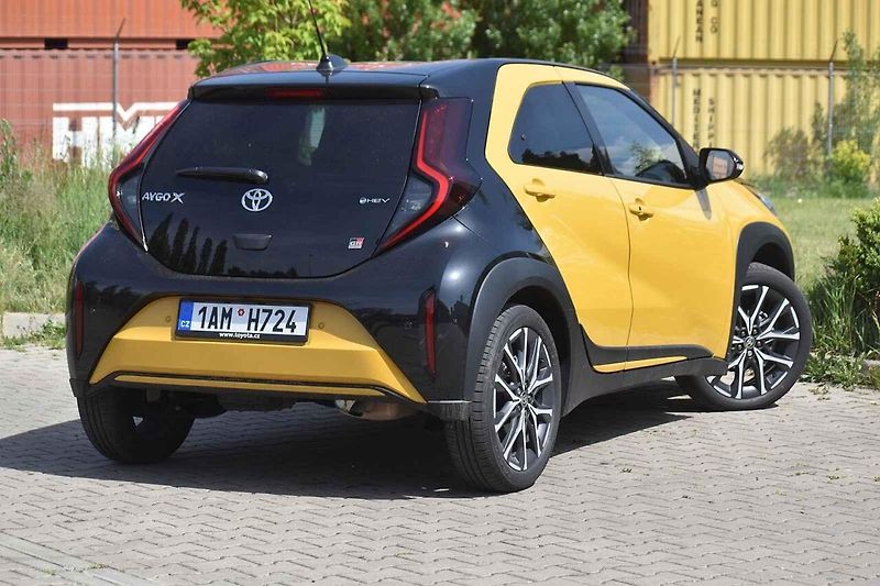Toyota Aygo X má po faceliftu nový pohon.