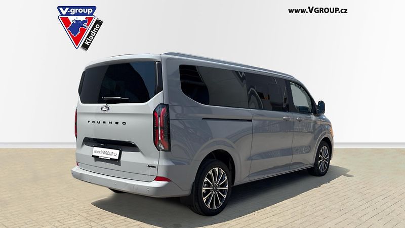 Ford Tourneo Custom (2026) 2.0 AWD Titanium X L2 + Tažné - fotka 4 z 39