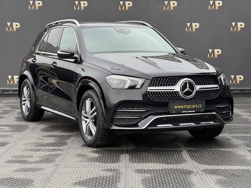 Mercedes-Benz GLE (2019) 400d 4M, AMG Line, 360°, DPH - fotka 3 z 47