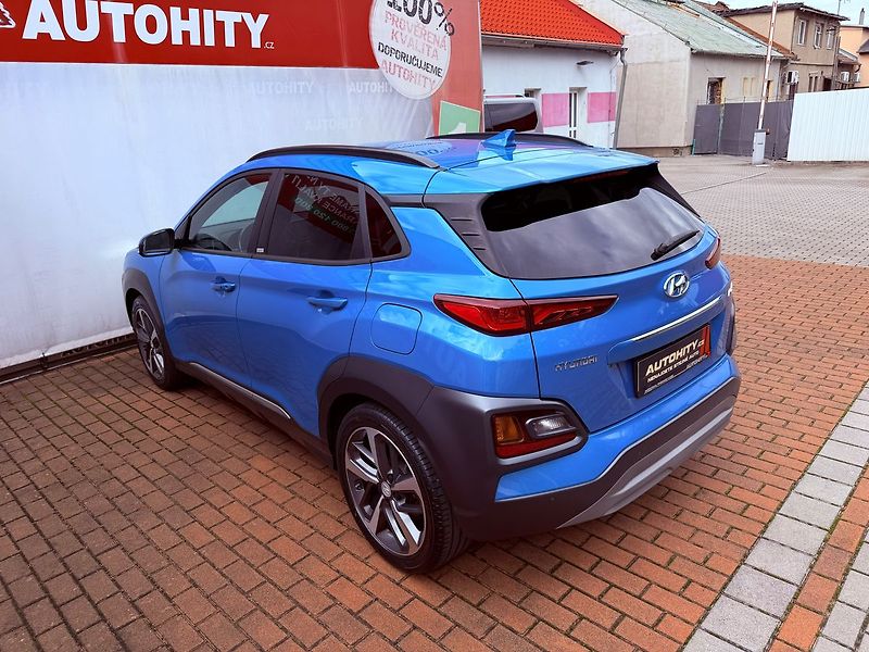 Hyundai Kona 1.6 T-GDi Premium Aut., Max vý - fotka 8 z 36
