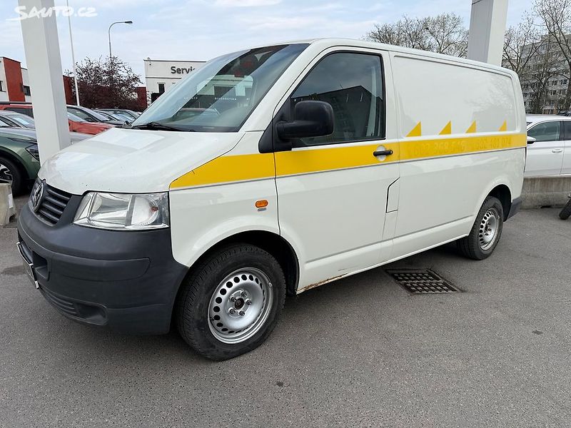 Volkswagen Transporter 1.9 TDI 63kW - fotka 2 z 15