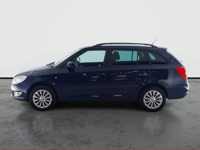 Škoda Fabia (2012) 1.6 TDI, po STK, dobrý stav - fotka 3 z 14